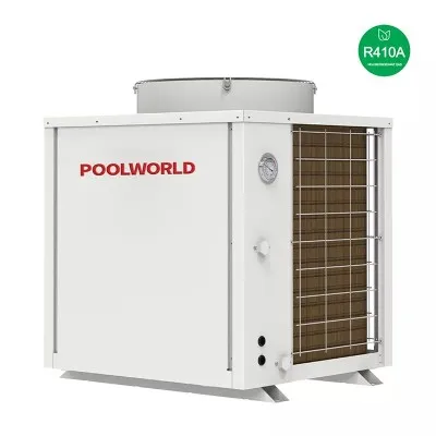 Pam Haba Sumber Udara Air Panas Komersial