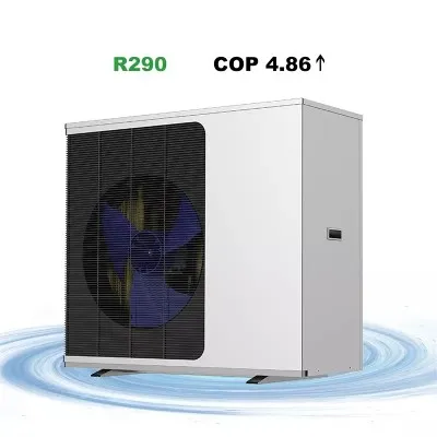 Pam Haba Penyejuk Pemanasan Monoblock R290